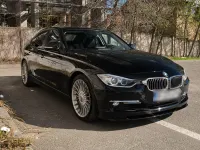 Brugt Alpina B3 410 HK (301 kW) 2014 Sort Sedan