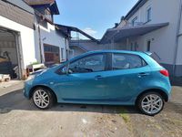 Gebraucht Mazda 2 102 PS (75 kW) 2011 Blau Kleinwagen