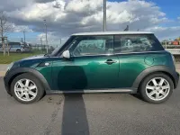 Usado Mini Cooper D 109 HP (80 kW) 2008 Verde Citadino