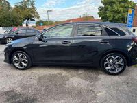 Gebraucht Kia Ceed Platinum Edition 140 PS (102 kW) 2019 (1k) zilinaschwarz met. metallic Kleinwagen