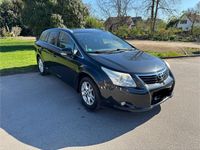 Gebraucht Toyota Avensis 147 PS (108 kW) 2011 Schwarz Kombi