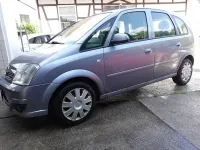 Gebraucht Opel Meriva Edition 105 PS (77 kW) 2008 Blau Van / Kleinbus