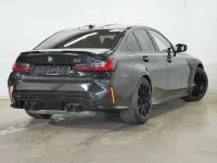 Używany BMW M3 Efficient Dynamics 530 KM (389 kW) 2025 Czarny Sedan/Limuzyna