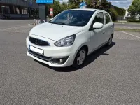 Gebraucht Mitsubishi Space Star 71 PS (52 kW) 2016 Weiß Kleinwagen
