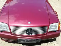 Gebraucht Mercedes SL300 1990 Rot Cabrio