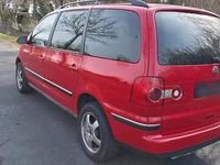 Gebraucht VW Sharan 116 PS (85 kW) 2006 Rot Van / Kleinbus