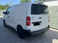 Gebraucht Toyota Proace 116 PS (85 kW) 2018 Weiß Van / Kleinbus