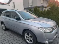 Gebraucht Mitsubishi Outlander 150 PS (110 kW) 2013 Silber SUV