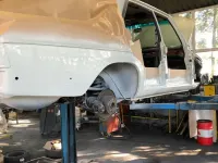 Gebraucht Mercedes W114 185 PS (136 kW) 1972 Weiß Limousine