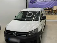 Gebraucht VW Caddy 102 PS (75 kW) 2016 Weiß Van / Kleinbus