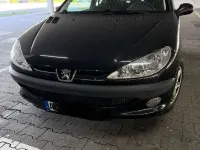 Gebraucht Peugeot 206 75 PS (55 kW) 2004 Schwarz Limousine