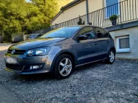 Käytetty VW Polo Style 69 HP (50 kW) 2011 Harmaa Viistoperä