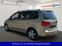 Gebraucht VW Touran 105 PS (77 kW) 2012 Gelb Van / Kleinbus