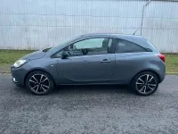 Gebraucht Opel Corsa Edition 101 PS (74 kW) 2015 Grau Kleinwagen