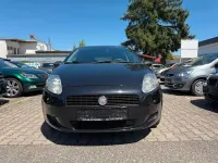 Gebraucht Fiat Grande Punto Basis 69 PS (50 kW) 2012 Grau Kleinwagen
