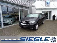Gebraucht VW Touareg 245 PS (180 kW) 2012 Schwarz SUV