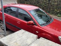 Gebraucht Kia Rio 90 PS (66 kW) 2005 Rot Kleinwagen