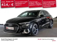 Gebraucht Audi A3 Sport 204 PS (150 kW) 2021 Schwarz Limousine