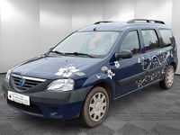 Gebraucht Dacia Logan MCV Ambiance 75 PS (55 kW) 2008 Blau Kombi