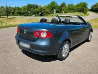 Gebraucht VW Eos 200 PS (147 kW) 2007 Grau Cabrio