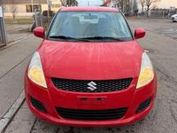 Gebraucht Suzuki Swift 80 PS (58 kW) 2012 Rot Kleinwagen