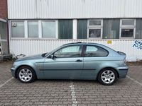 Gebraucht BMW 316 116 PS (85 kW) 2003 Silber Coupé