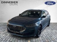 Neu Ford Focus Titanium 155 PS (114 kW) 2025 Blau Limousine