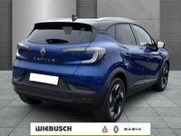 Gebraucht Renault Captur Techno 158 PS (116 kW) 2025 Ironblau + blackpearlschwarz SUV
