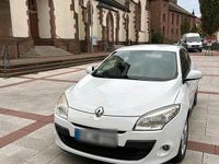 Gebraucht Renault Mégane III 2010 Weiß Kleinwagen
