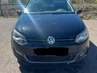 Gebraucht VW Polo 2010 Schwarz Kleinwagen