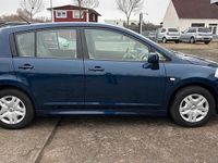 Gebraucht Nissan Tiida 110 PS (80 kW) 2011 Blau Kombi