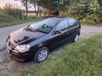 Gebraucht VW Polo Trendline 69 PS (50 kW) 2009 Schwarz Kleinwagen