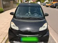 Gebraucht Smart ForTwo Cabrio 71 PS (52 kW) 2013 Schwarz Cabrio