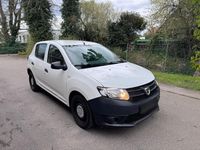 Gebraucht Dacia Sandero 75 PS (55 kW) 2014 Weiß Kleinwagen