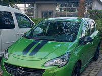 Gebraucht Opel Corsa 100 PS (73 kW) 2015 Grün Kleinwagen