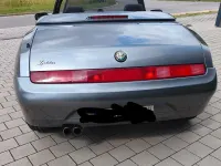 Gebraucht Alfa Romeo Spider 150 PS (110 kW) 2002 Grau Cabrio