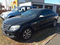 Gebraucht Mercedes C200 150 PS (110 kW) 2008 Schwarz Limousine