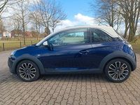 Gebraucht Opel Adam Rocks Open Air 101 PS (74 kW) 2017 Blau Kleinwagen