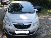 Gebraucht Opel Meriva Edition 120 PS (88 kW) 2011 Silber Van / Kleinbus