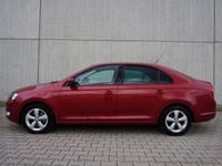 Gebraucht Skoda Rapid 105 PS (77 kW) 2013 Rot Kleinwagen
