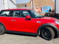 Second-hand Mini ONE 102 CP (75 kW) 2016 Roșu Hatchback