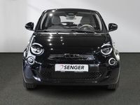 Gebraucht Fiat 500e La Prima 86 kW (118 PS) 2023 Schwarz Kleinwagen