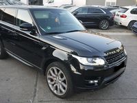 Gebraucht Land Rover Range Rover HSE Dynamic 340 PS (250 kW) 2014 Schwarz SUV