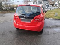 Gebraucht Opel Meriva 95 PS (69 kW) 2008 Rot Van / Kleinbus