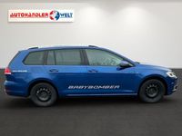 Gebraucht VW Golf VII Join 150 PS (110 kW) 2018 Blau Kombi