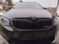 Gebraucht Skoda Octavia RS 184 PS (135 kW) 2013 Schwarz Kombi