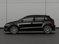 Gebraucht VW Polo Allstar 90 PS (66 kW) 2016 Schwarz metallic Kleinwagen