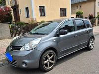 Gebraucht Nissan Note I-Way 88 PS (64 kW) 2011 Silber Kleinwagen