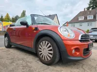 Gebraucht Mini Cooper Cabriolet 98 PS (72 kW) 2011 Orange Cabrio