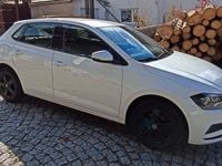 Second-hand VW Polo Comfortline 95 CP (69 kW) 2019 Alb Hatchback